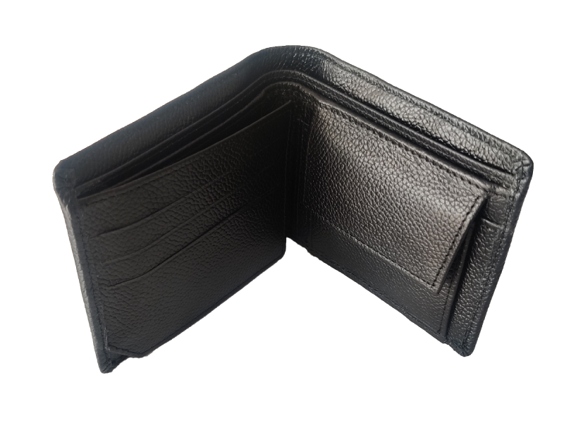 Gents Wallet (Black) – JR Bible World